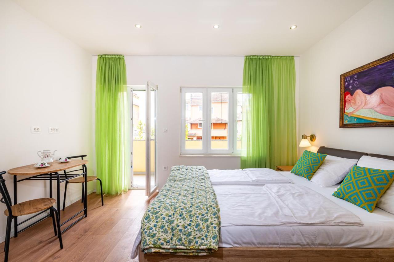 Ida Arts Apartments Задар Экстерьер фото
